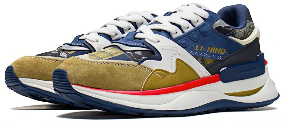 Li-Ning 001 Moment V2 'Blue Green' AGCS109-3 Lookbook Li-Ning 001 Moment V2 'Blue Green' AGCS109-3