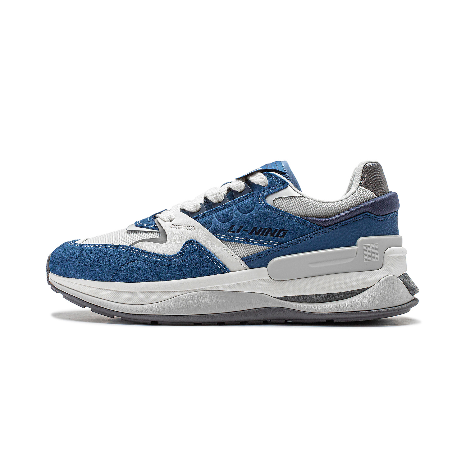 Li-Ning 001 Moment V2 'Blue Grey' AGCU061-2