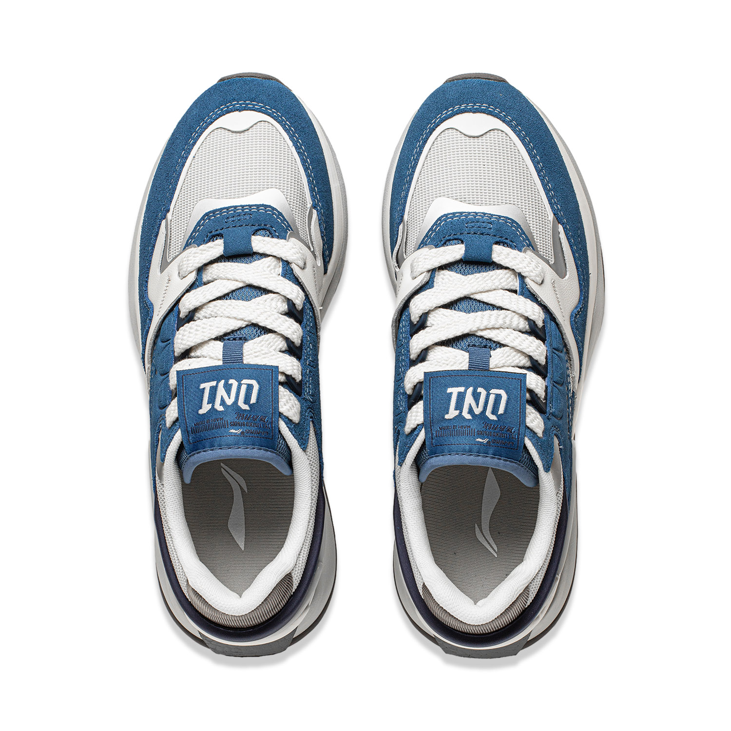 Shop 李宁001时刻V2 '蓝灰' AGCU061-2