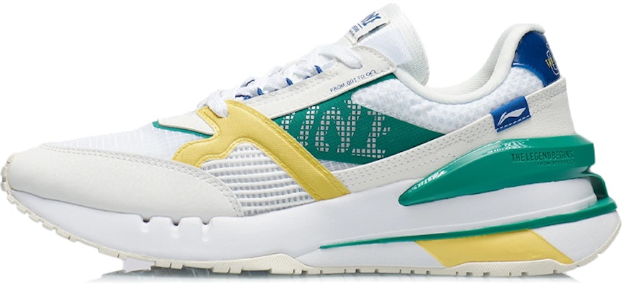 Li-Ning 001 Newborn 'White Cream Yellow' AGCR183-5 Buy Li-Ning 001 Newborn 'White Cream Yellow' AGCR183-5