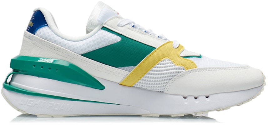 Li-Ning 001 Newborn 'White Cream Yellow' AGCR183-5 Order Li-Ning 001 Newborn 'White Cream Yellow' AGCR183-5