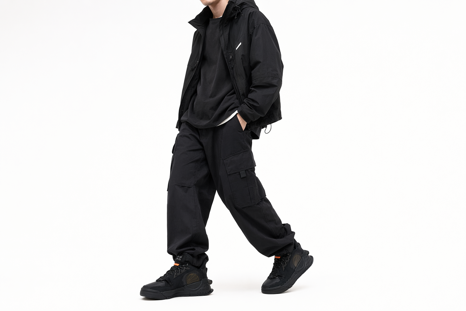 Order Li-Ning 001 Origin ''Schwarz'' AGCR231-4