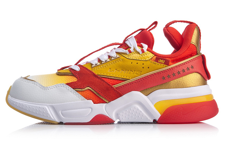 Buy 李寧001清澄「赤黄」 AGLP153-1