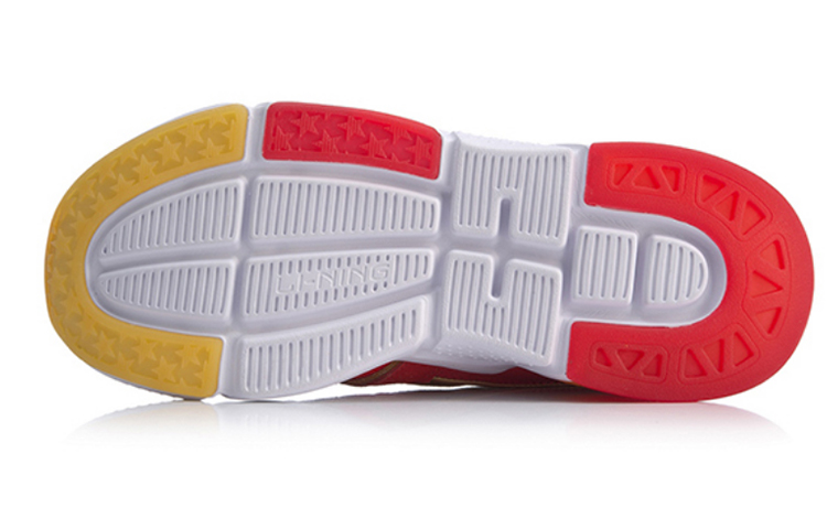 Shop 李寧001清澄「赤黄」 AGLP153-1