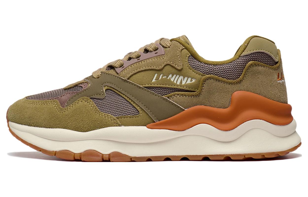 Li-Ning 001 Shanhai 'Green brown' AZGT007-4