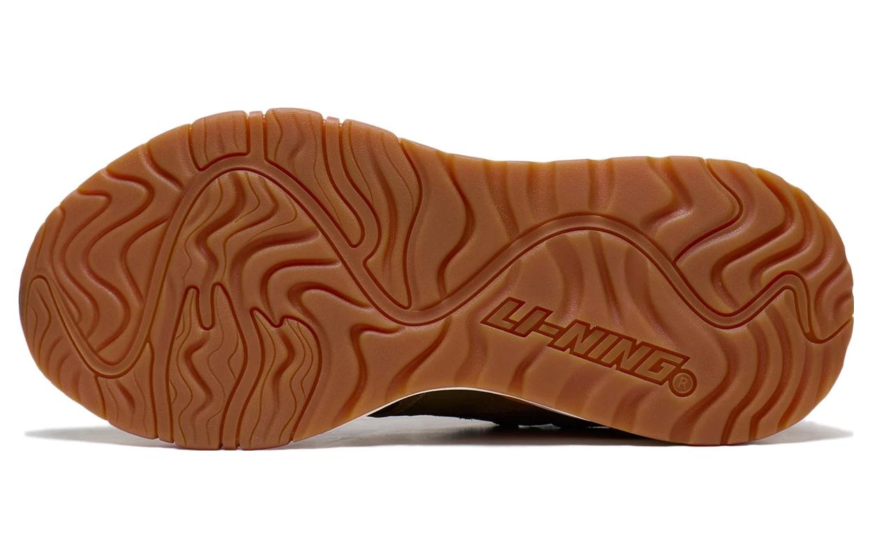 Purchase LiNing李寧 001 山海 防滑耐磨 低幫 運動休閒鞋 男款 菌菇褐