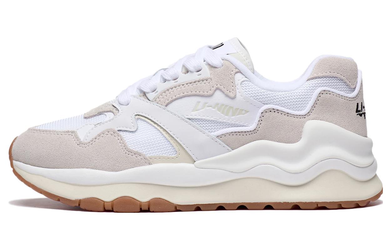 Li-Ning 001 Shanhai 'White Grey Tan' AZGT007-5