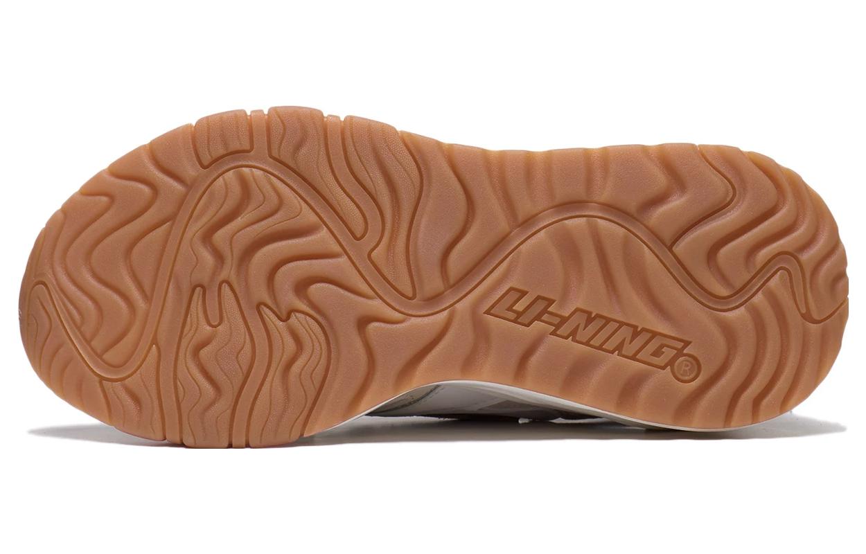 Lookbook 李寧001山海「白灰タン」 AZGT007-5