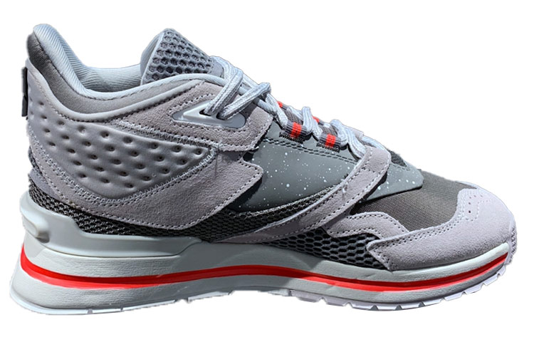 Order 李宁 001 T1000 '冬季灰' AGLP079-5