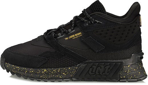 Li-Ning 001 T1000 'Winter Mid Hitam' AGLP079-3 Buy Li-Ning 001 T1000 'Winter Mid Hitam' AGLP079-3