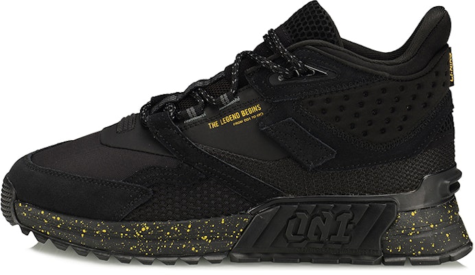Li-Ning 001 T1000 'Winter Mid Black' AGLP079-3 Buy Li-Ning 001 T1000 'Winter Mid Black' AGLP079-3