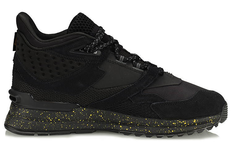 Order Li-Ning 001 T1000 'Winter Mid Black' AGLP079-3