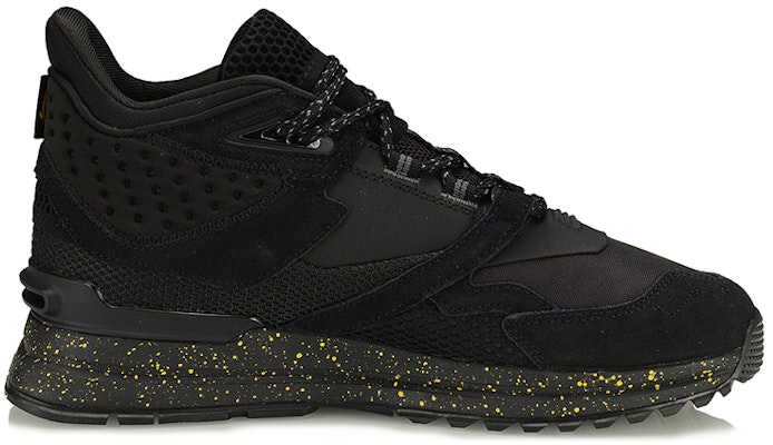 Li-Ning 001 T1000 'Winter Mid Hitam' AGLP079-3 Order Li-Ning 001 T1000 'Winter Mid Hitam' AGLP079-3