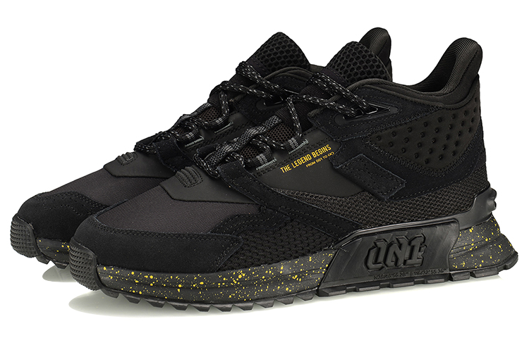 Lookbook Li-Ning 001 T1000 'Winter Mid Black' AGLP079-3