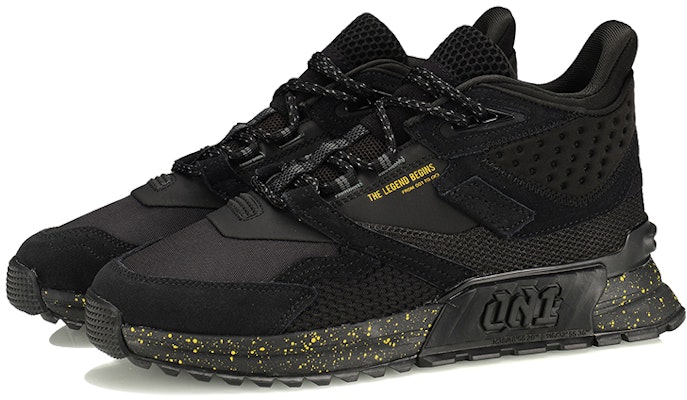 Li-Ning 001 T1000 'Winter Mid Black' AGLP079-3 Lookbook Li-Ning 001 T1000 'Winter Mid Black' AGLP079-3