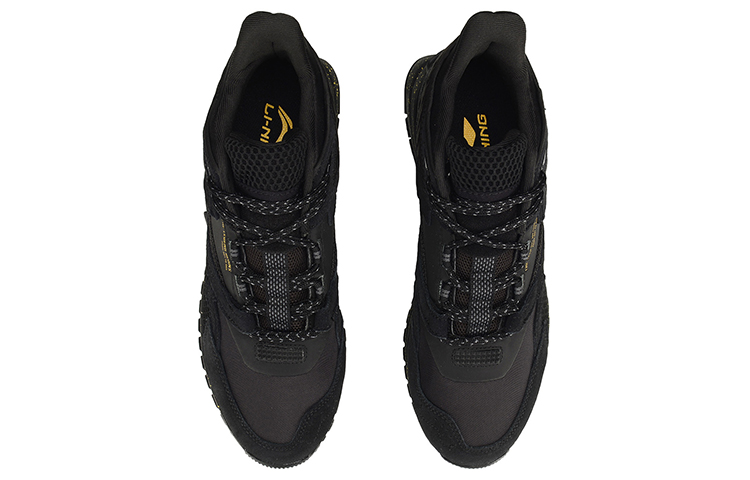 Shop Li-Ning 001 T1000 'Winter Mid Black' AGLP079-3