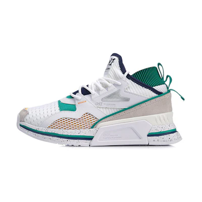 Li-Ning 001 T1000 No Boundry Mid 'White'