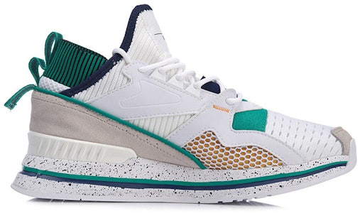 Li-Ning 001 T1000 Tanpa Batas Tengah 'Putih' AGLP007-4 Order Li-Ning 001 T1000 Tanpa Batas Tengah 'Putih' AGLP007-4