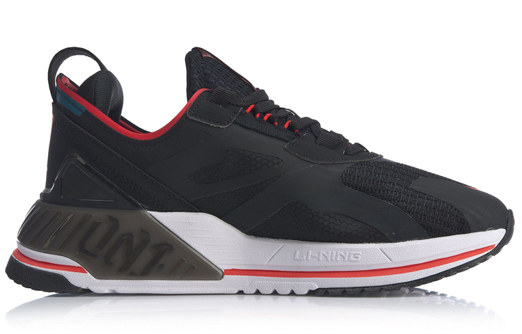 Order Li-Ning 001 T2000 'Hitam Merah' AGLQ019-2