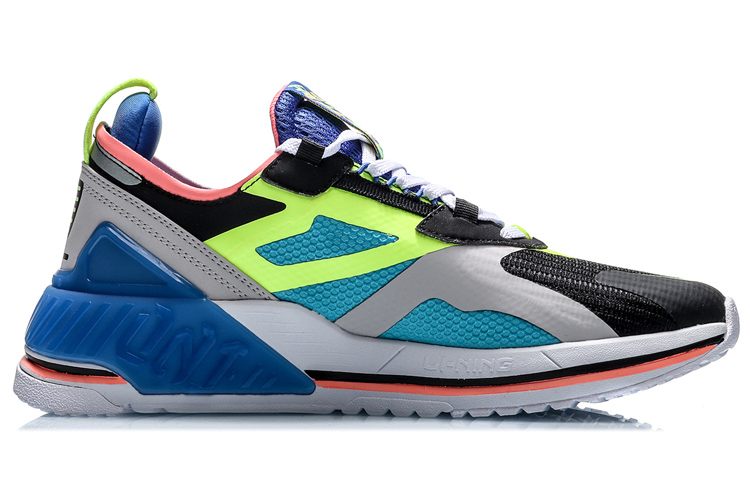 Order Li-Ning 001 T2000 ''Bleu Vert Gris'' AGLQ019-7