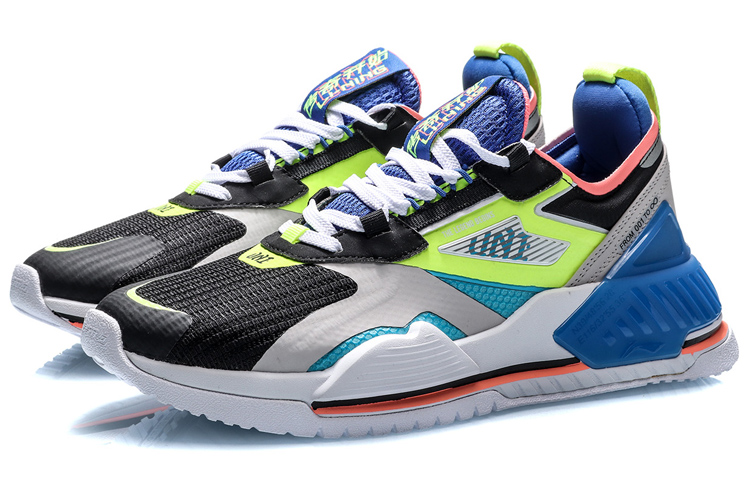 Lookbook Li-Ning 001 T2000 ''Bleu Vert Gris'' AGLQ019-7