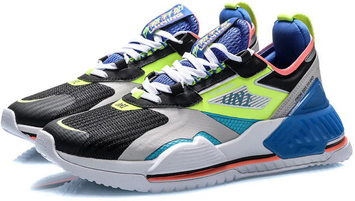 Li-Ning 001 T2000 ''Bleu Vert Gris'' AGLQ019-7 Lookbook Li-Ning 001 T2000 ''Bleu Vert Gris'' AGLQ019-7