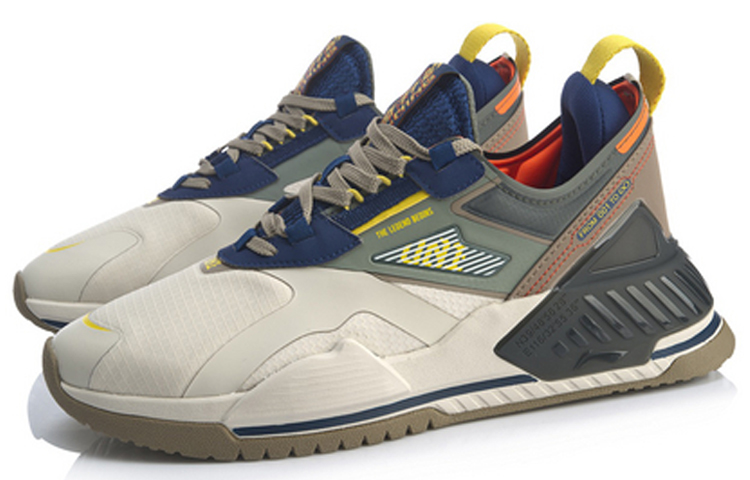 Lookbook Li-Ning 001 T2000 ''Grigio Verde Blu'' AGLQ019-3
