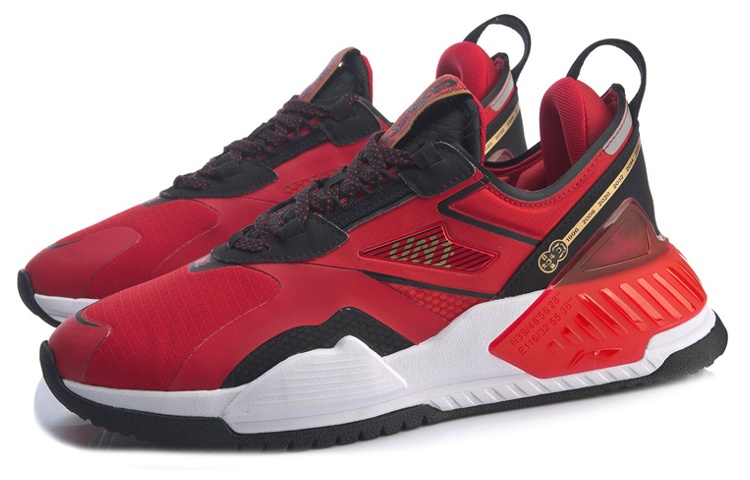 Lookbook Li-Ning 001 T2000 ''Rosso Nero'' AGLQ019-6