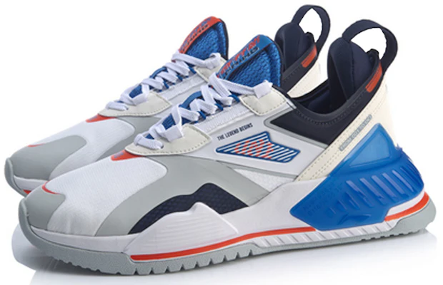 Li-Ning 001 T2000 ''Weiß Grau Blau'' AGLQ019-5 Lookbook Li-Ning 001 T2000 ''Weiß Grau Blau'' AGLQ019-5