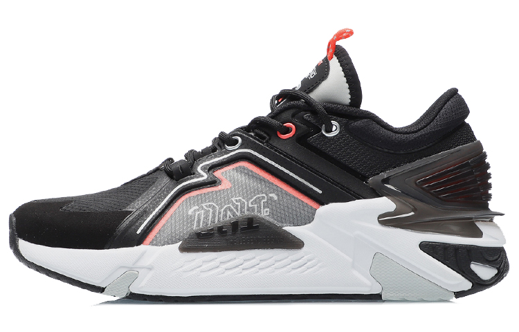 Li-Ning 001 Ti Low 'Black Classic'