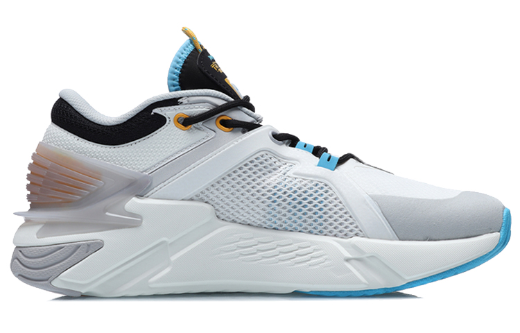 Order Li-Ning 001 Ti Low 'Grey Blue' AGLR009-1