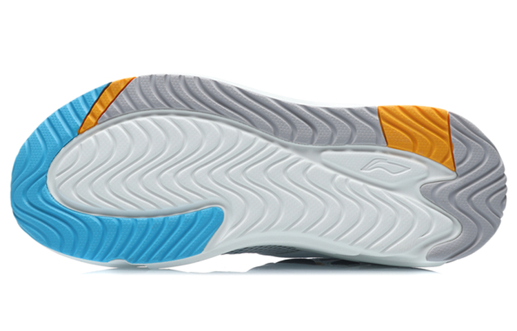 Lookbook Li-Ning 001 Ti Low 'Grey Blue' AGLR009-1