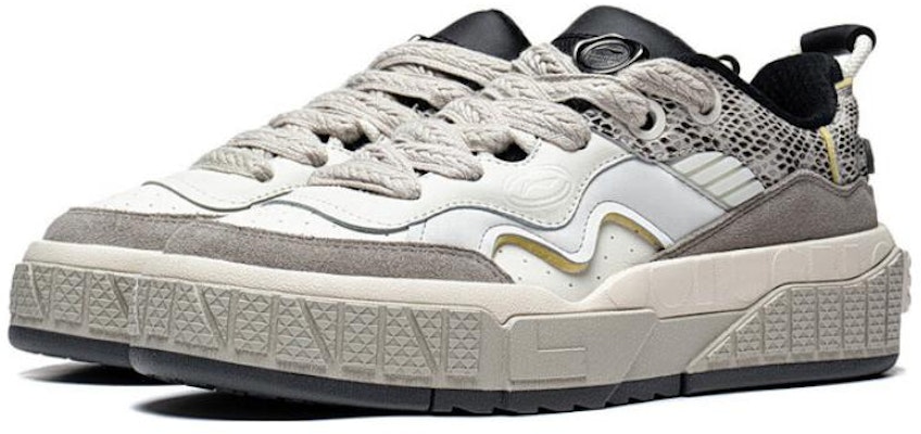 Li-Ning 001 Unblock 'Beige Grey' Sepatu Beige Abu-abu AGCT095-3 Lookbook Li-Ning 001 Unblock 'Beige Grey' Sepatu Beige Abu-abu AGCT095-3