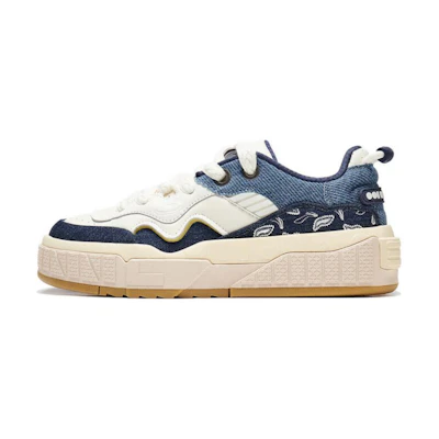 Li-Ning 001 Unblock 'Cream Blue'