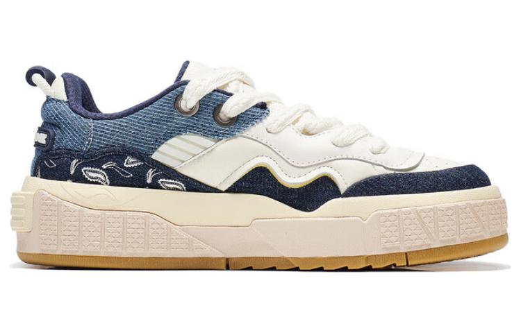 Order 李寧001アンブロック「クリームブルー」 AGCT217-4