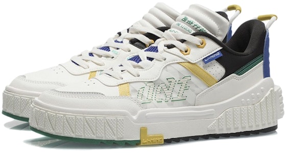 Li-Ning 001 Unblock 'Putih Salju Hitam' AGCR123-2 Lookbook Li-Ning 001 Unblock 'Putih Salju Hitam' AGCR123-2