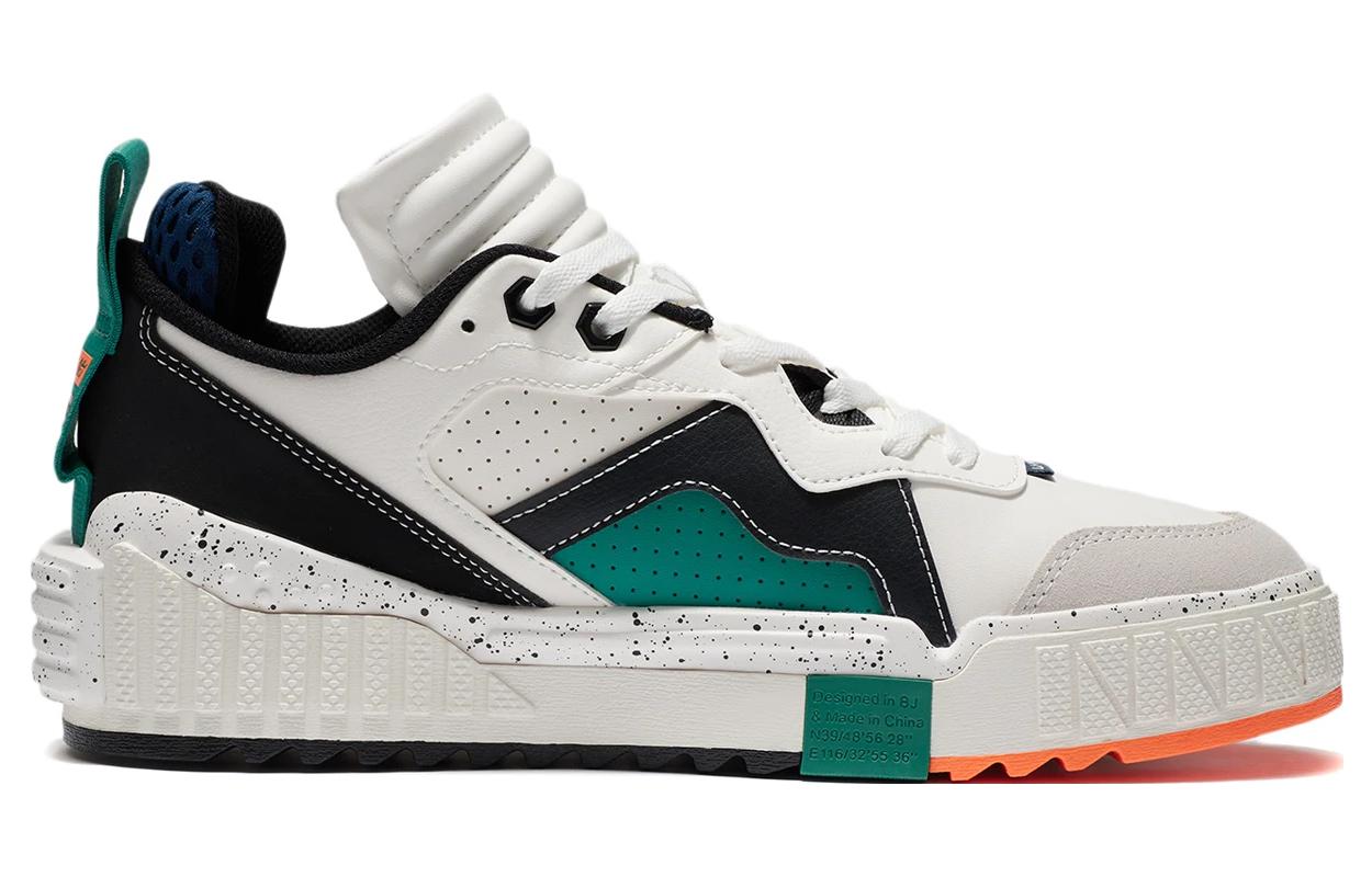 Order 李寧001アンブロック 白緑橙 AGCQ199-51