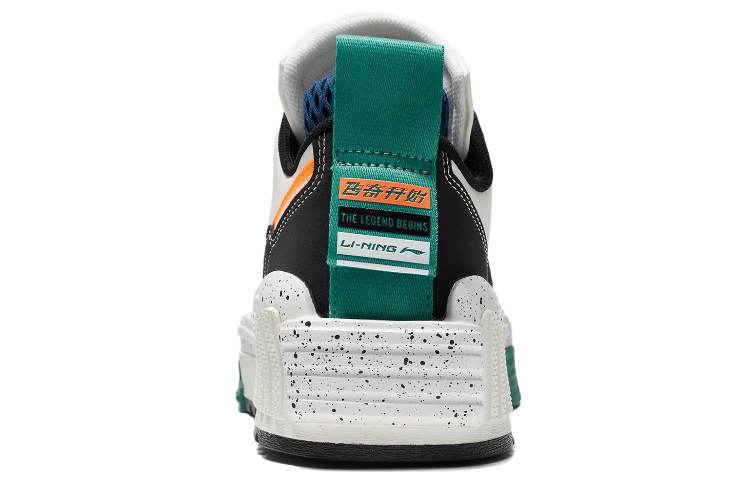 Purchase 李寧001アンブロック 白緑橙 AGCQ199-51