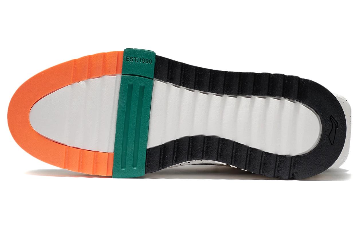 Details for 李寧001アンブロック 白緑橙 AGCQ199-51