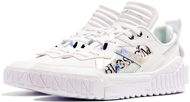 LiNing李寧 001 Unblock 低幫 板鞋 男款 白 Order LiNing李寧 001 Unblock 低幫 板鞋 男款 白