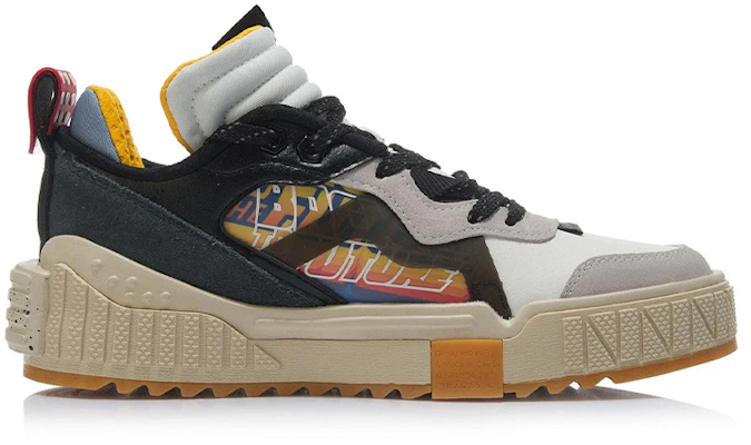 Li-Ning 001 Unblock x Back To The Future 'Putih Kelabu Hitam' AGCR369-1 Order Li-Ning 001 Unblock x Back To The Future 'Putih Kelabu Hitam' AGCR369-1