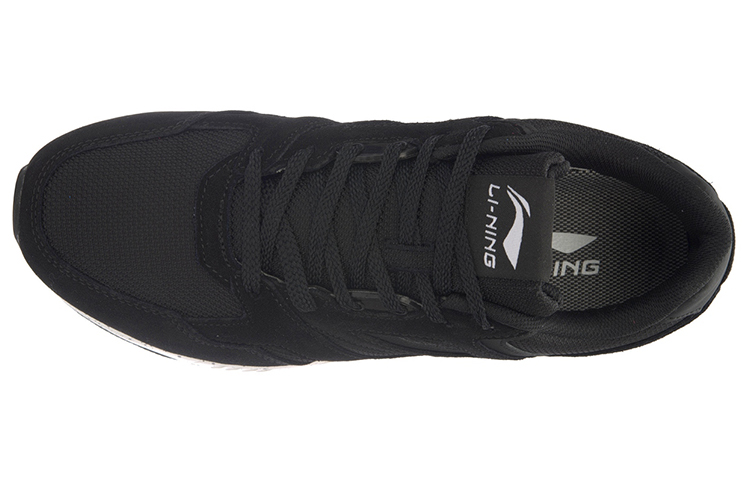 Lookbook Li-Ning 005 ''Retro Klassiek Zwart Wit'' ARCM001-3