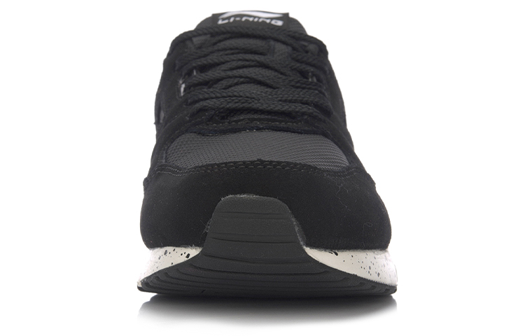 Shop Li-Ning 005 ''Retro Klassiek Zwart Wit'' ARCM001-3