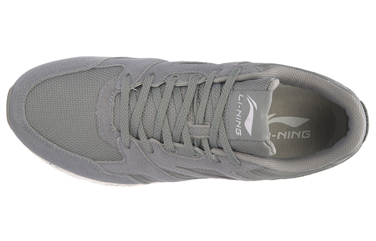 Lookbook Li-Ning 005 Retro ''Grijs Wit'' ARCM001-1