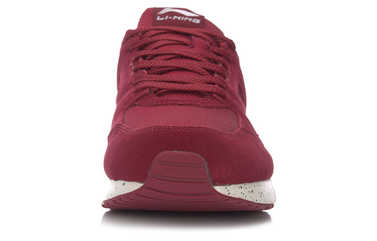 Shop Li-Ning 005 Retro ''Rot Weiß'' ARCM001-4
