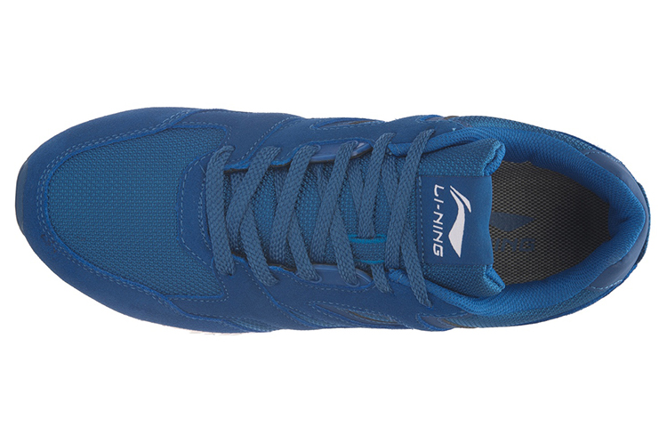 Lookbook Li-Ning 005 Retro Runner ''Blau Weiß'' ARCM001-2