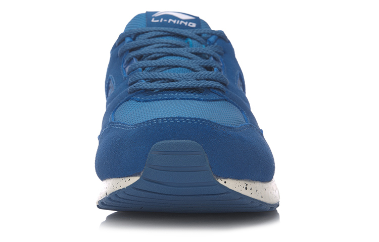 Shop Li-Ning 005 Retro Runner ''Blau Weiß'' ARCM001-2