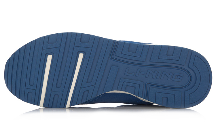 Purchase Li-Ning 005 Retro Runner ''Blau Weiß'' ARCM001-2