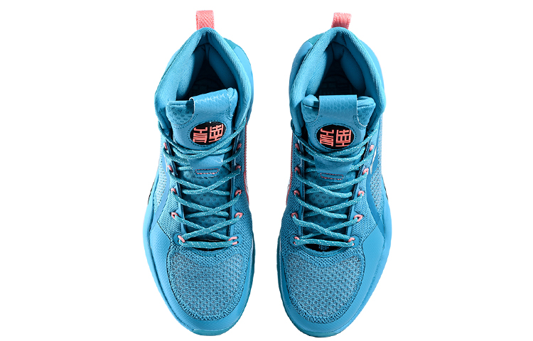 Shop Li-Ning 14 High-Top Blu Alta ABAQ041-5