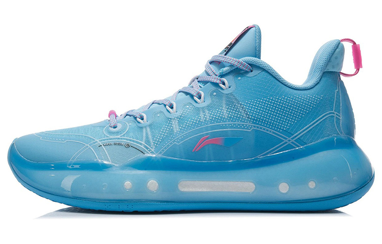 Li-Ning 14 Low Low-Top White/Blue ABAR123-7